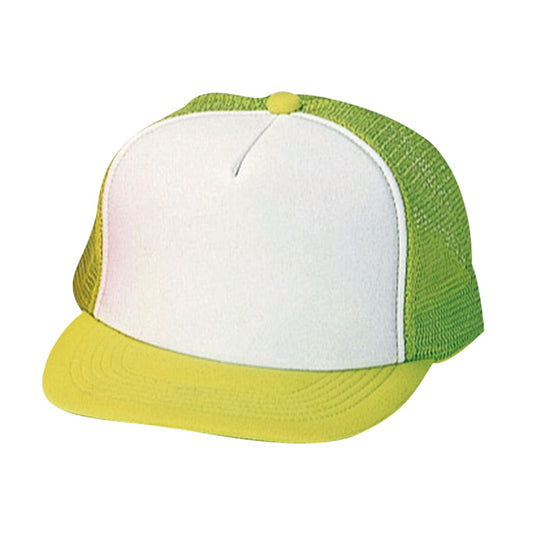 イベントキャップ | ノベルティ(小物) | 1枚 | ETC-351 | ホワイト×蛍光グリーン