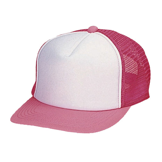 イベントキャップ | ノベルティ(小物) | 1枚 | ETC-351 | ホワイト×蛍光ピンク