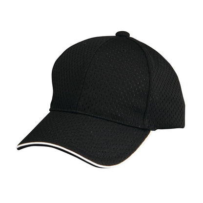 フライメッシュキャップ | ノベルティ(小物) | 1枚 | FMC-362 | ブラック