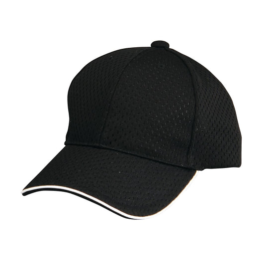 フライメッシュキャップ | ノベルティ(小物) | 1枚 | FMC-362 | ブラック