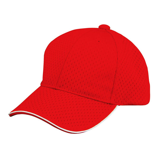 フライメッシュキャップ | ノベルティ(小物) | 1枚 | FMC-362 | レッド