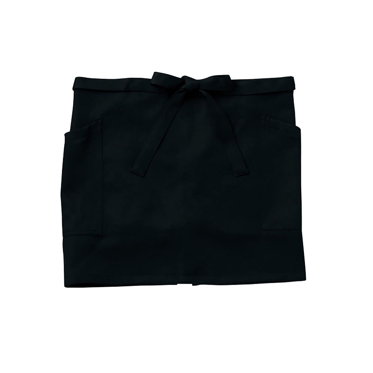 ショートエプロン | ノベルティ(小物) | 1枚 | GA5542 | ブラック