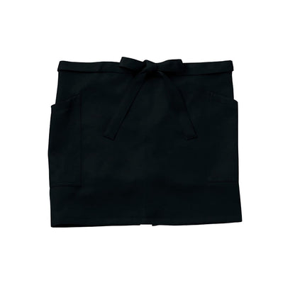 ショートエプロン | ノベルティ(小物) | 1枚 | GA5542 | ブラック