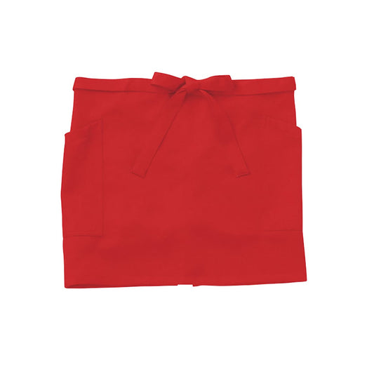 ショートエプロン | ノベルティ(小物) | 1枚 | GA5542 | レッド