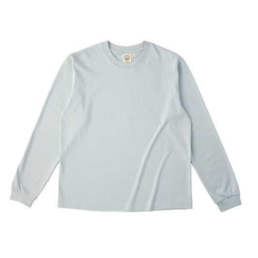 オーガニックコットンロングスリーブTシャツ | メンズ | 1枚 | OGL-914 | シャロウグリーン