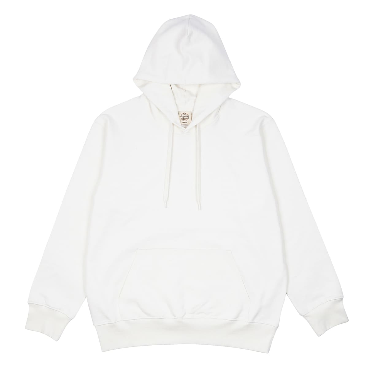 オーガニックコットンP/Oパーカ | メンズ | 1枚 | OGP-916 | ナチュラル