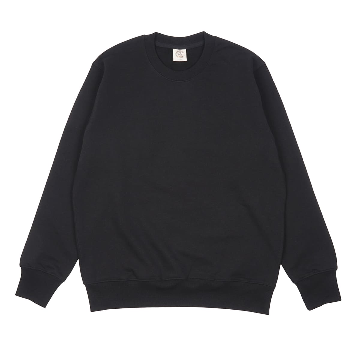 オーガニックコットンスウェットシャツ | メンズ | 1枚 | OGS-915 | スミクロ