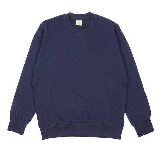 オーガニックコットンスウェットシャツ | メンズ | 1枚 | OGS-915 | パープルネイビー