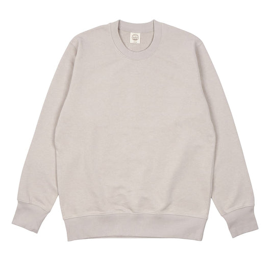 オーガニックコットンスウェットシャツ | メンズ | 1枚 | OGS-915 | ミルキーグレー