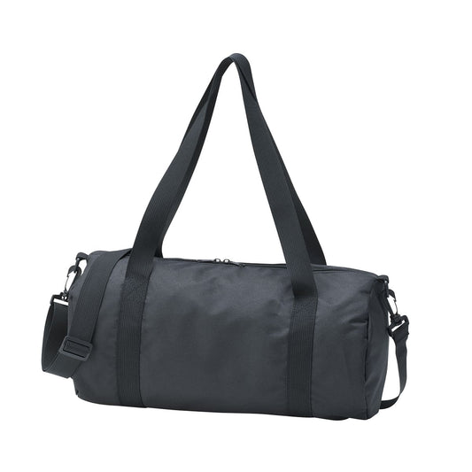 リサイクルポリエステルドラムバッグ | ノベルティ(小物) | 1枚 | RPD-402 | ブラック