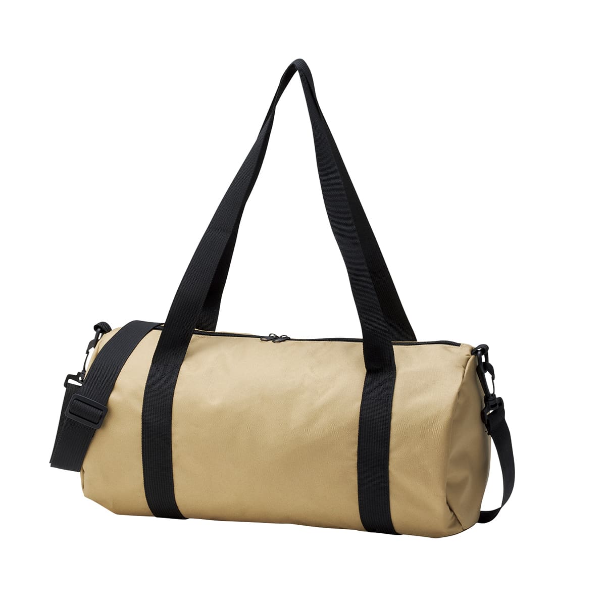 リサイクルポリエステルドラムバッグ | ノベルティ(小物) | 1枚 | RPD-402 | ベージュ