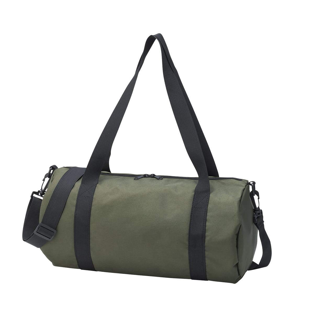 リサイクルポリエステルドラムバッグ | ノベルティ(小物) | 1枚 | RPD-402 | オリーブ