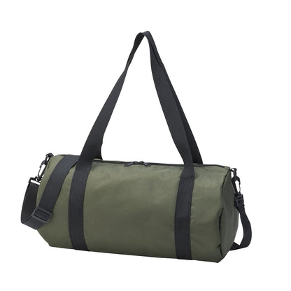 リサイクルポリエステルドラムバッグ | ノベルティ(小物) | 1枚 | RPD-402 | オリーブ