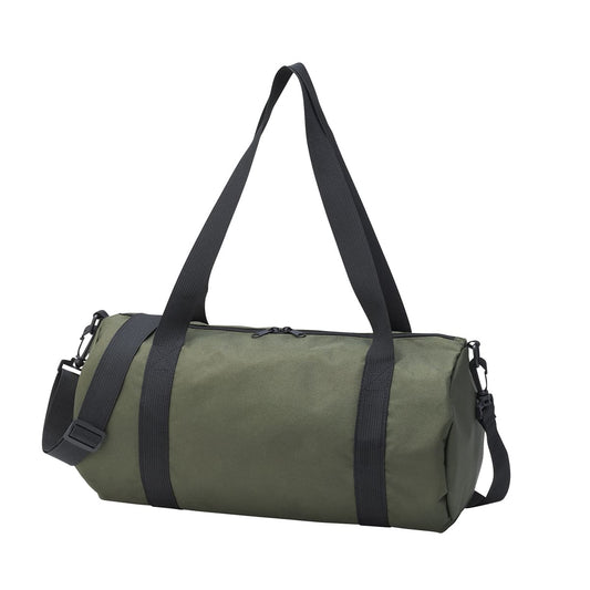 リサイクルポリエステルドラムバッグ | ノベルティ(小物) | 1枚 | RPD-402 | オリーブ