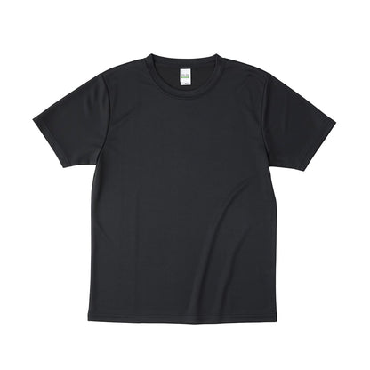 リサイクルポリエステルTシャツ | メンズ | 1枚 | RPT-925 | ブラック