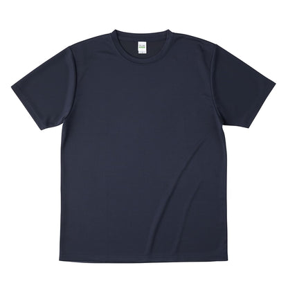 リサイクルポリエステルTシャツ | メンズ | 1枚 | RPT-925 | ネイビー