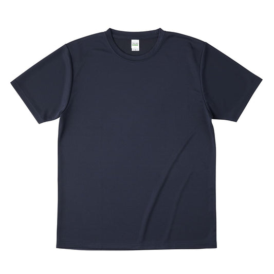 リサイクルポリエステルTシャツ | メンズ | 1枚 | RPT-925 | ネイビー