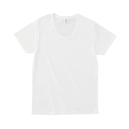 スリムフィット UネックＴシャツ | メンズ | 1枚 | SFU-114 | オフホワイト