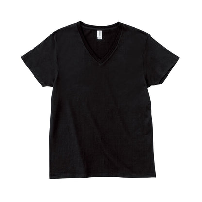 スリムフィット VネックＴシャツ | メンズ | 1枚 | SFV-113 | ブラック(SBK)