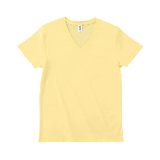 スリムフィット VネックＴシャツ | メンズ | 1枚 | SFV-113 | イエローヘーゼ