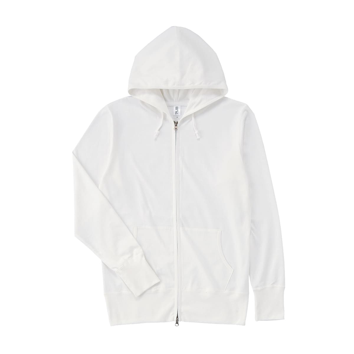 ジャージージップ パーカ | メンズ | 1枚 | SZP-111 | オフホワイト
