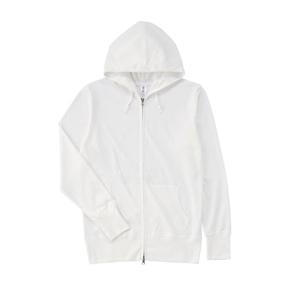 ジャージージップ パーカ | メンズ | 1枚 | SZP-111 | オフホワイト