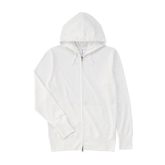 ジャージージップ パーカ | メンズ | 1枚 | SZP-111 | オフホワイト