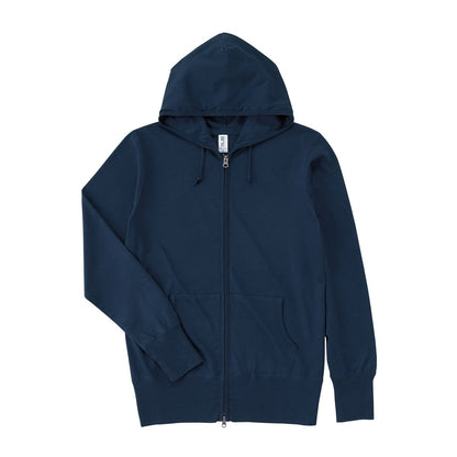 ジャージージップ パーカ | メンズ | 1枚 | SZP-111 | ネイビー