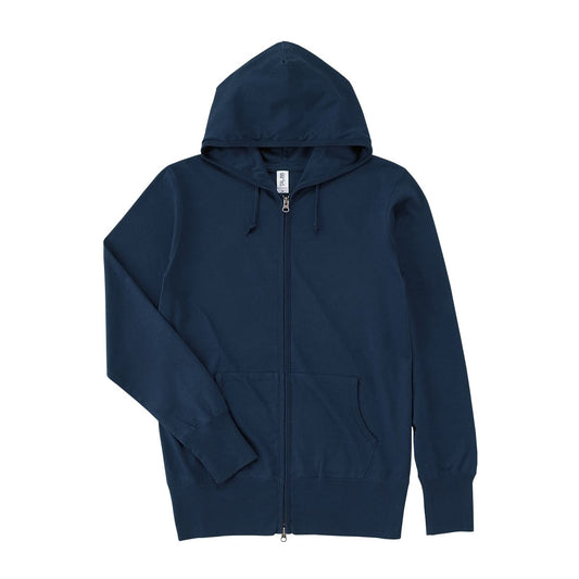 ジャージージップ パーカ | メンズ | 1枚 | SZP-111 | ネイビー