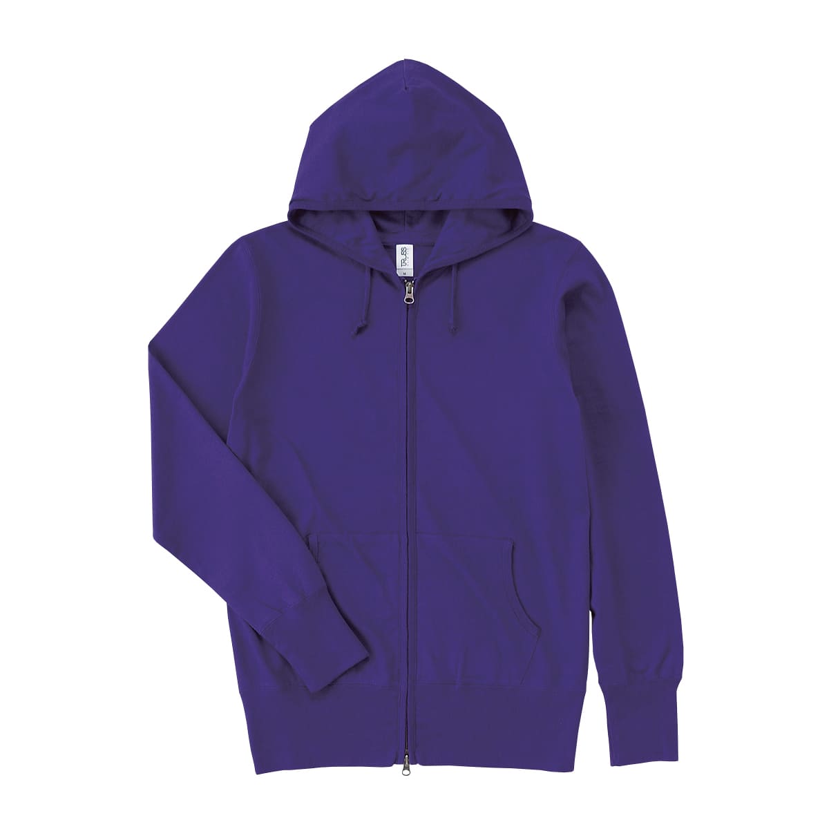ジャージージップ パーカ | メンズ | 1枚 | SZP-111 | ディープパープル