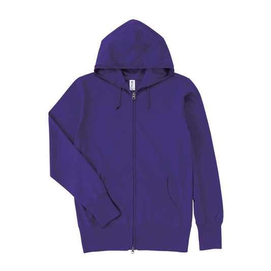 ジャージージップ パーカ | メンズ | 1枚 | SZP-111 | ディープパープル