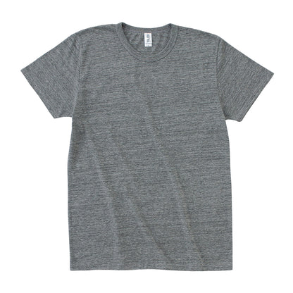 トライブレンド Tシャツ | メンズ | 1枚 | TCR-112 | ヘザーグレー