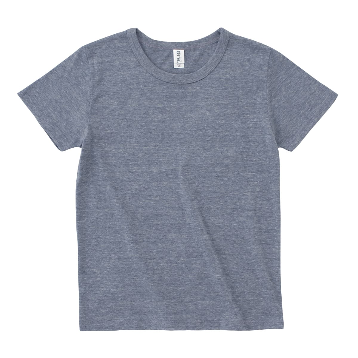 トライブレンド Tシャツ | メンズ | 1枚 | TCR-112 | ヘザーネイビー