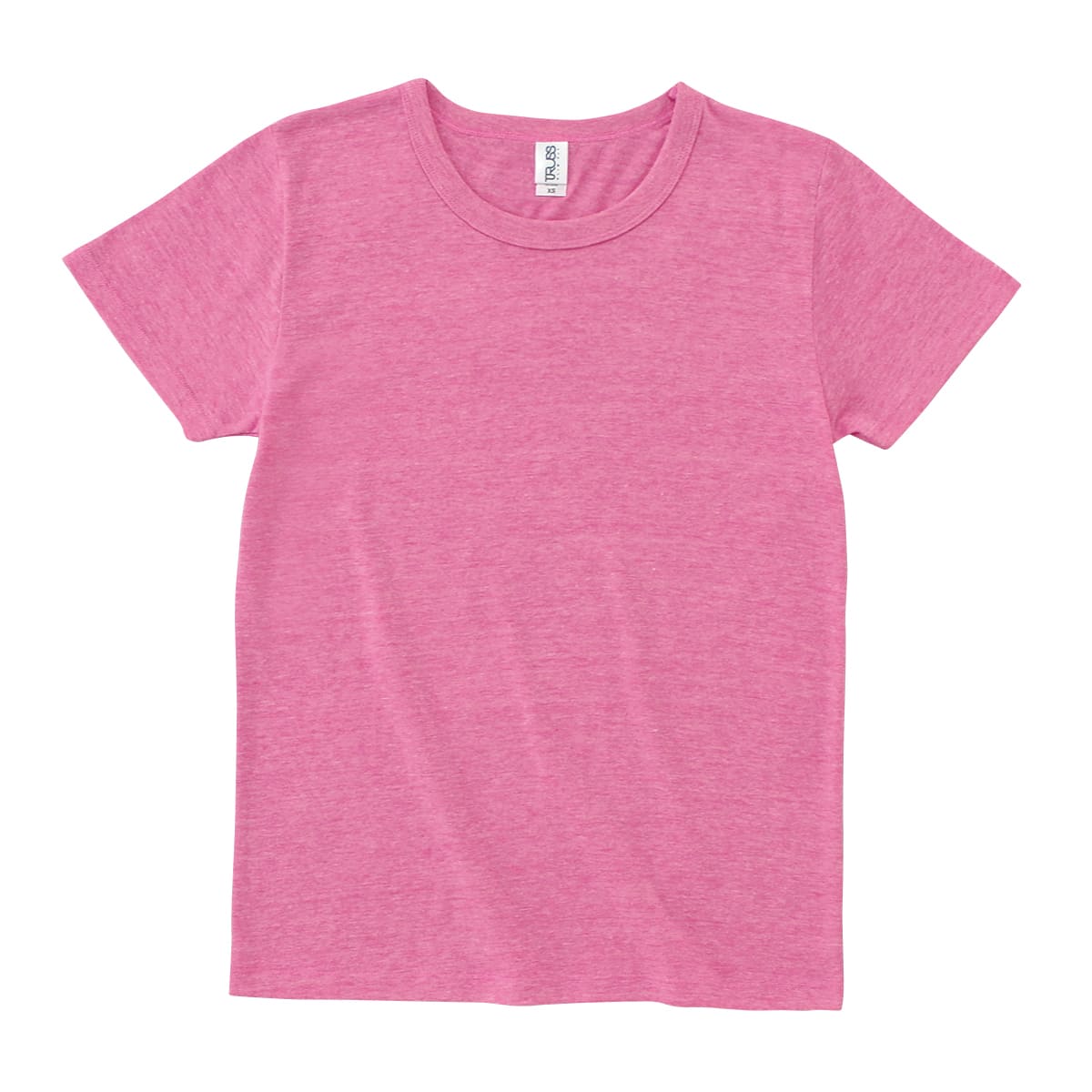 トライブレンド Tシャツ | メンズ | 1枚 | TCR-112 | ヘザーピンク