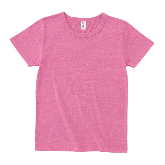 トライブレンド Tシャツ | メンズ | 1枚 | TCR-112 | ヘザーピンク