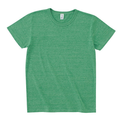 トライブレンド Tシャツ | メンズ | 1枚 | TCR-112 | ヘザーグリーン