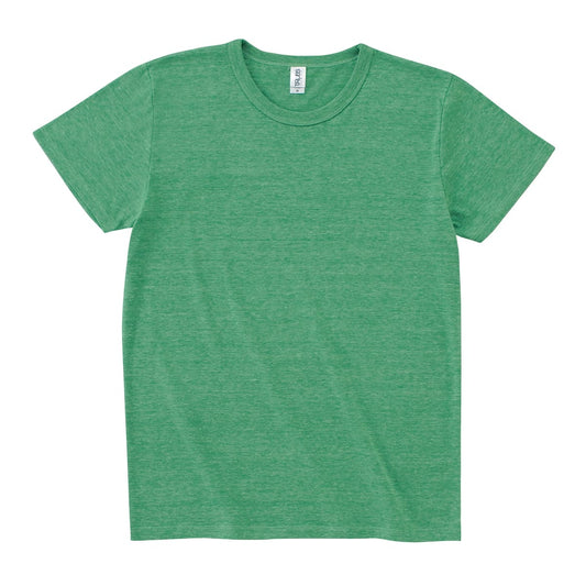 トライブレンド Tシャツ | メンズ | 1枚 | TCR-112 | ヘザーグリーン
