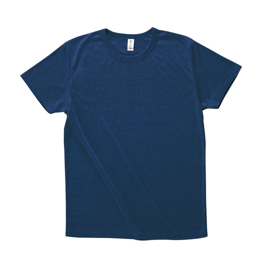 トライブレンド Tシャツ | メンズ | 1枚 | TCR-112 | ヘザーディープネイビー