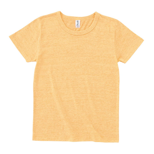 トライブレンド Tシャツ | メンズ | 1枚 | TCR-112 | へザーイエロー