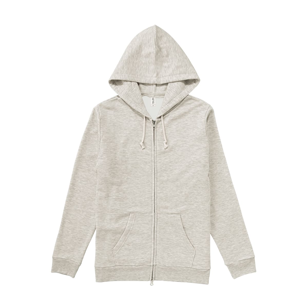 トライブレンド ジップパーカ | メンズ | 1枚 | TRZ-120 | オートミール