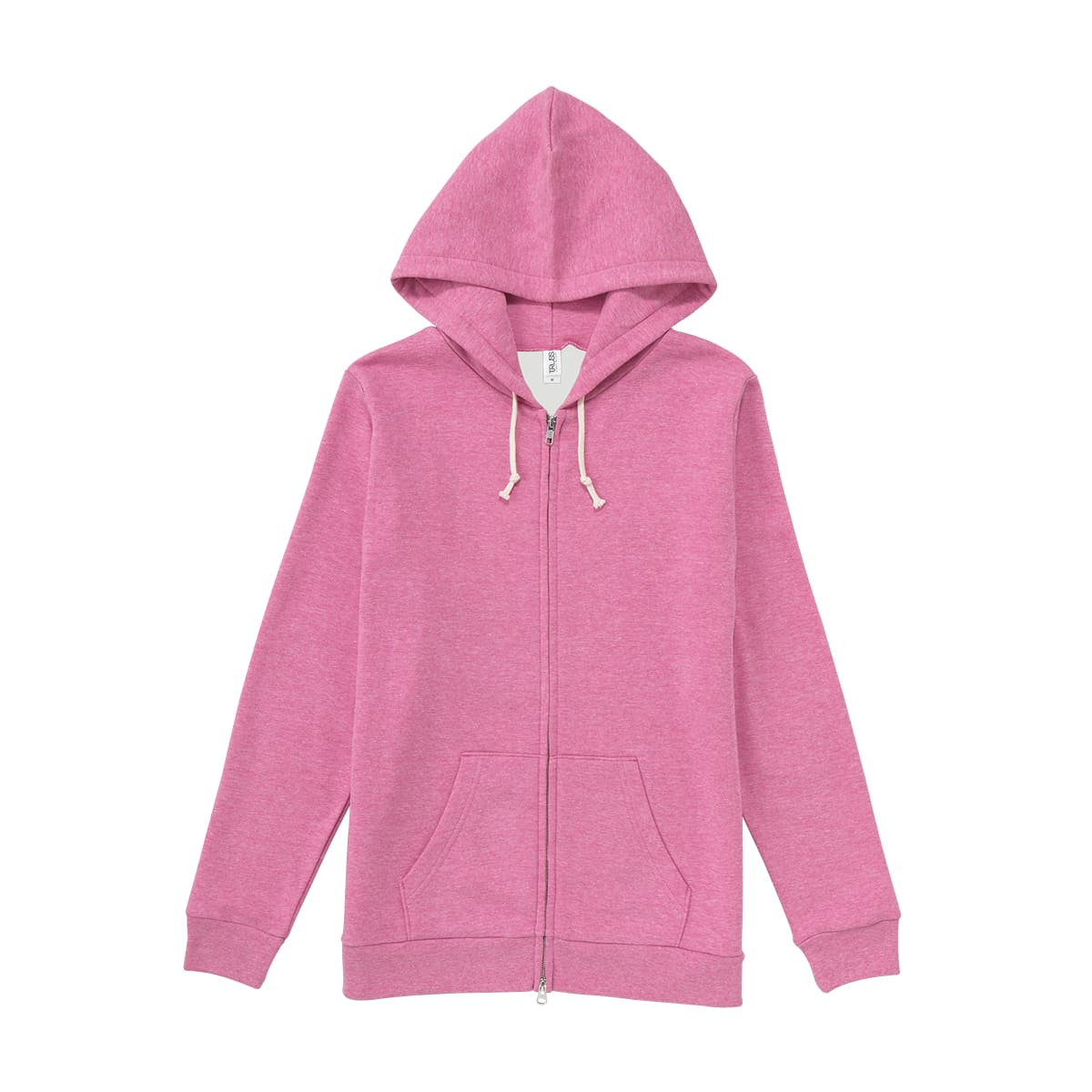 トライブレンド ジップパーカ | メンズ | 1枚 | TRZ-120 | ヘザーピンク