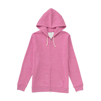 トライブレンド ジップパーカ | メンズ | 1枚 | TRZ-120 | ヘザーピンク