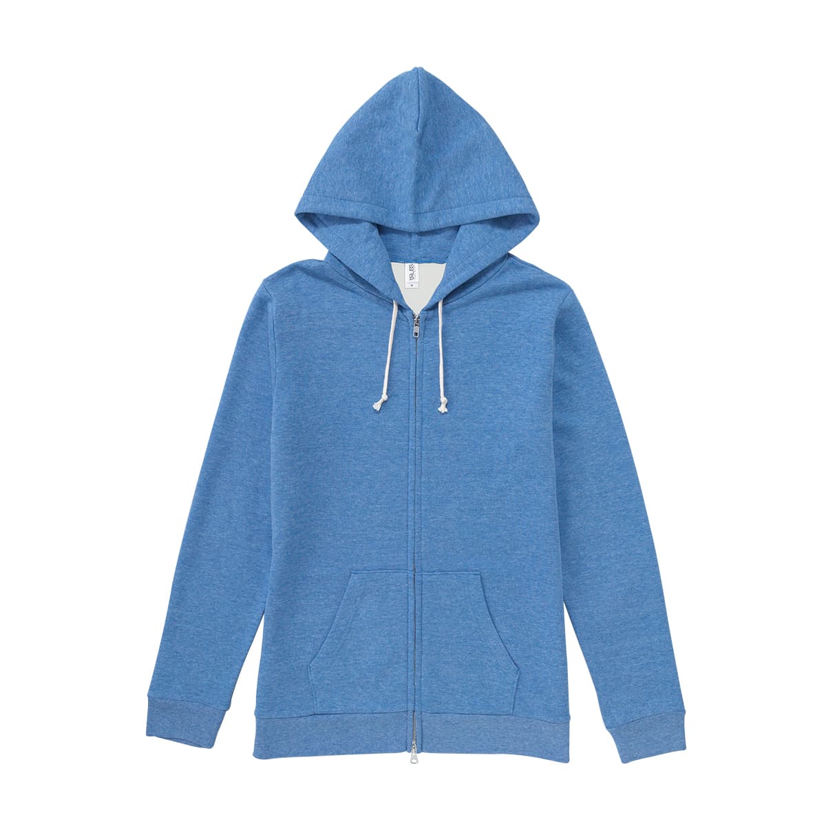 トライブレンド ジップパーカ | メンズ | 1枚 | TRZ-120 | ヘザーブルー