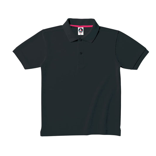 ベーシックスタイル ポロシャツ | メンズ | 1枚 | VSN-267 | ディープブラック