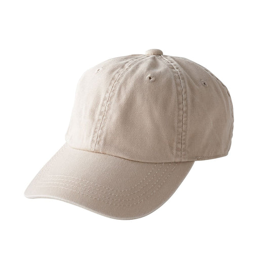 ウォッシュドキャップ | ノベルティ(小物) | 1枚 | WCC-363 | ベージュ