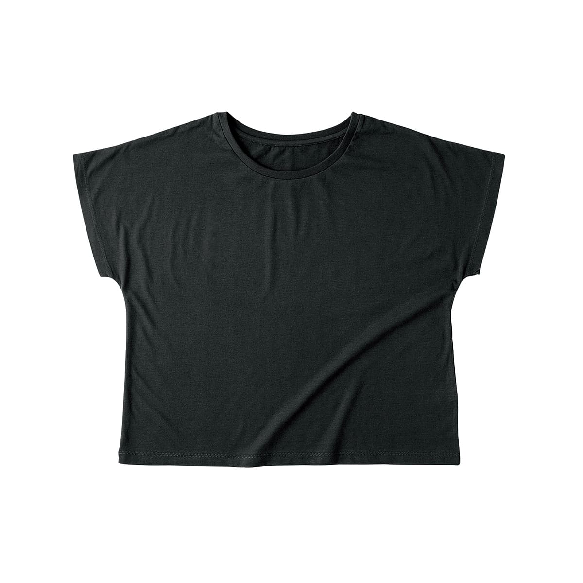 ウィメンズ ドルマン Ｔシャツ | レディース | 1枚 | WDN-804 | ディープブラック
