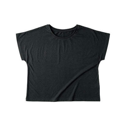 ウィメンズ ドルマン Ｔシャツ | レディース | 1枚 | WDN-804 | ディープブラック