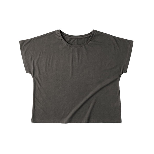 ウィメンズ ドルマン Ｔシャツ | レディース | 1枚 | WDN-804 | チャコール