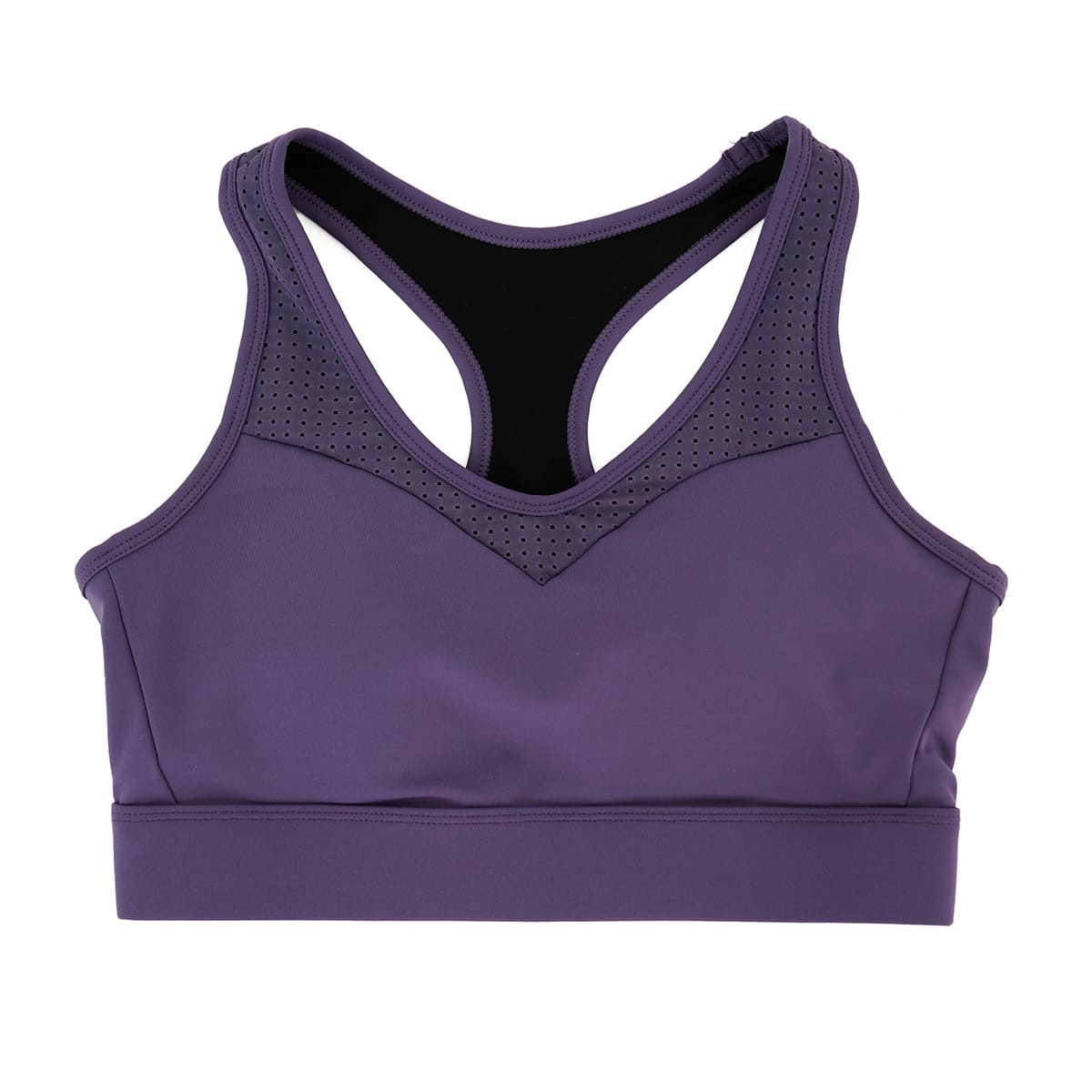 スポーツブラ（ノンワイヤー） | ユニフォーム | 1枚 | TS8001 | ラベンダー