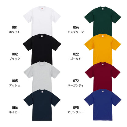 7.1オンス オープンエンド ラギッド Tシャツ | メンズ | 1枚 | 4277-01 | ネイビー